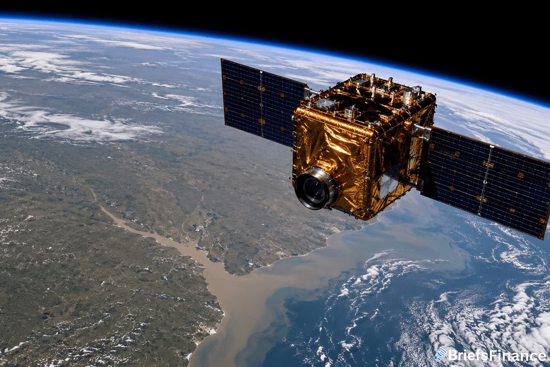 hottest space stock 2026 satellite maker uruguay